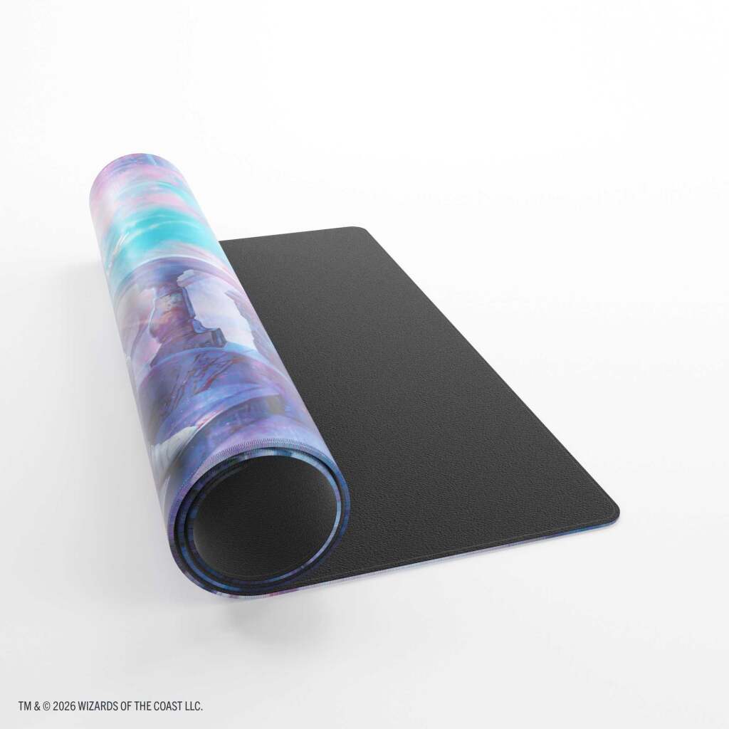 Gamegenic Magic the Gathering: Reality Fracture Shiny Playmat - Liliana, Devoted Healer/Liliana, Callous Necromancer