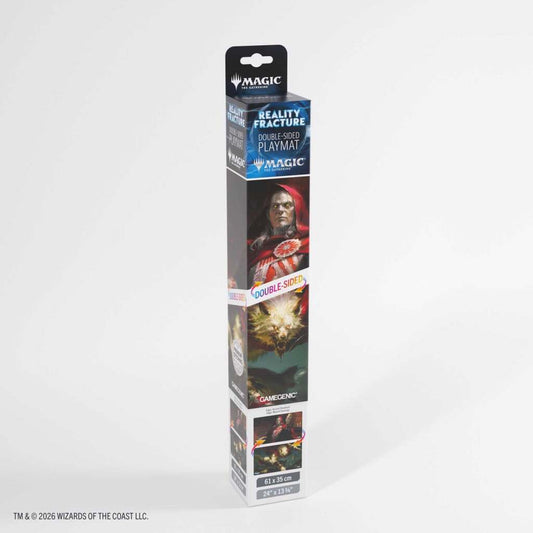 Gamegenic Magic the Gathering: Reality Fracture Double-sided Playmat - Edgar, Ancient Bloodlord/Edgar, Moonlit Sovereign
