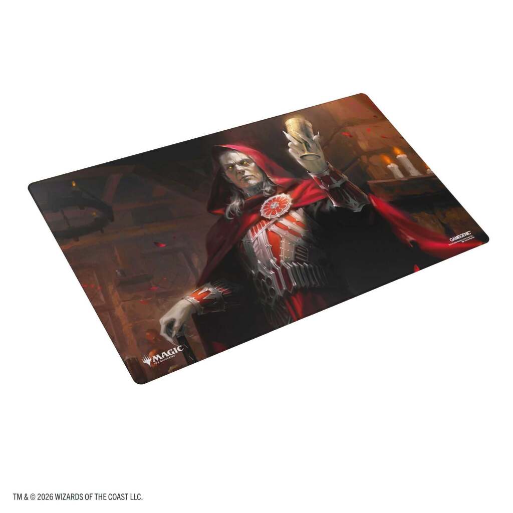 Gamegenic Magic the Gathering: Reality Fracture Double-sided Playmat - Edgar, Ancient Bloodlord/Edgar, Moonlit Sovereign