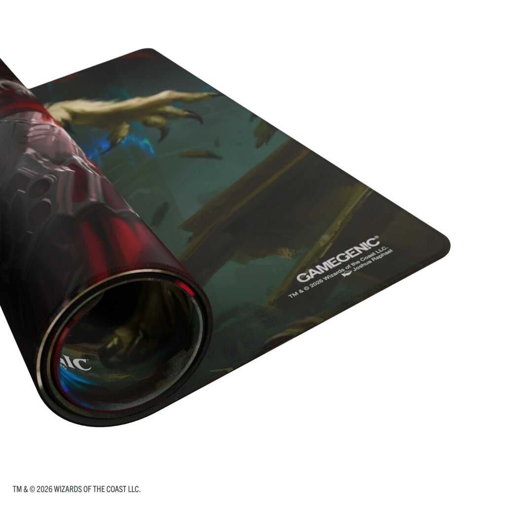 Gamegenic Magic the Gathering: Reality Fracture Double-sided Playmat - Edgar, Ancient Bloodlord/Edgar, Moonlit Sovereign