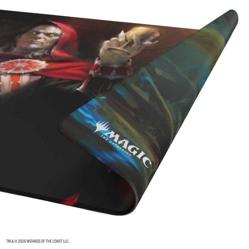Gamegenic Magic the Gathering: Reality Fracture Double-sided Playmat - Edgar, Ancient Bloodlord/Edgar, Moonlit Sovereign