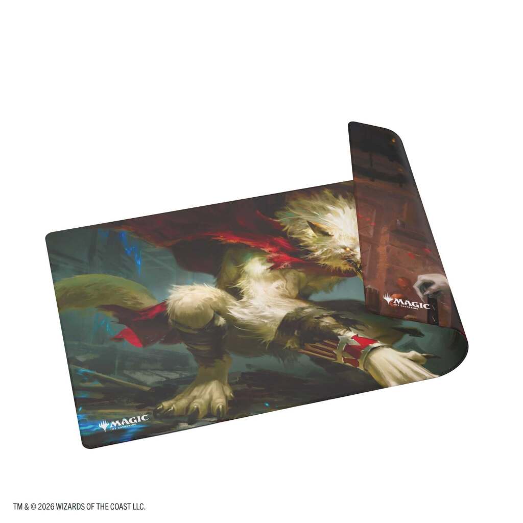 Gamegenic Magic the Gathering: Reality Fracture Double-sided Playmat - Edgar, Ancient Bloodlord/Edgar, Moonlit Sovereign