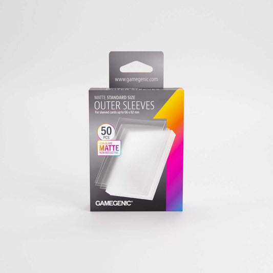 UNIT Gamegenic Matte Outer Sleeves Standard Size 69x94 (50