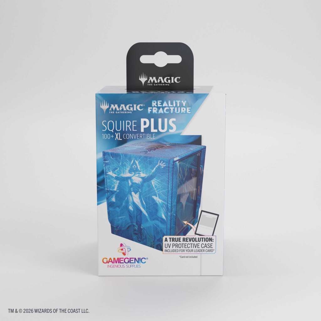 Gamegenic Magic the Gathering: Reality Fracture Squire PLUS 100+ XL - Overwrite the Multiverse