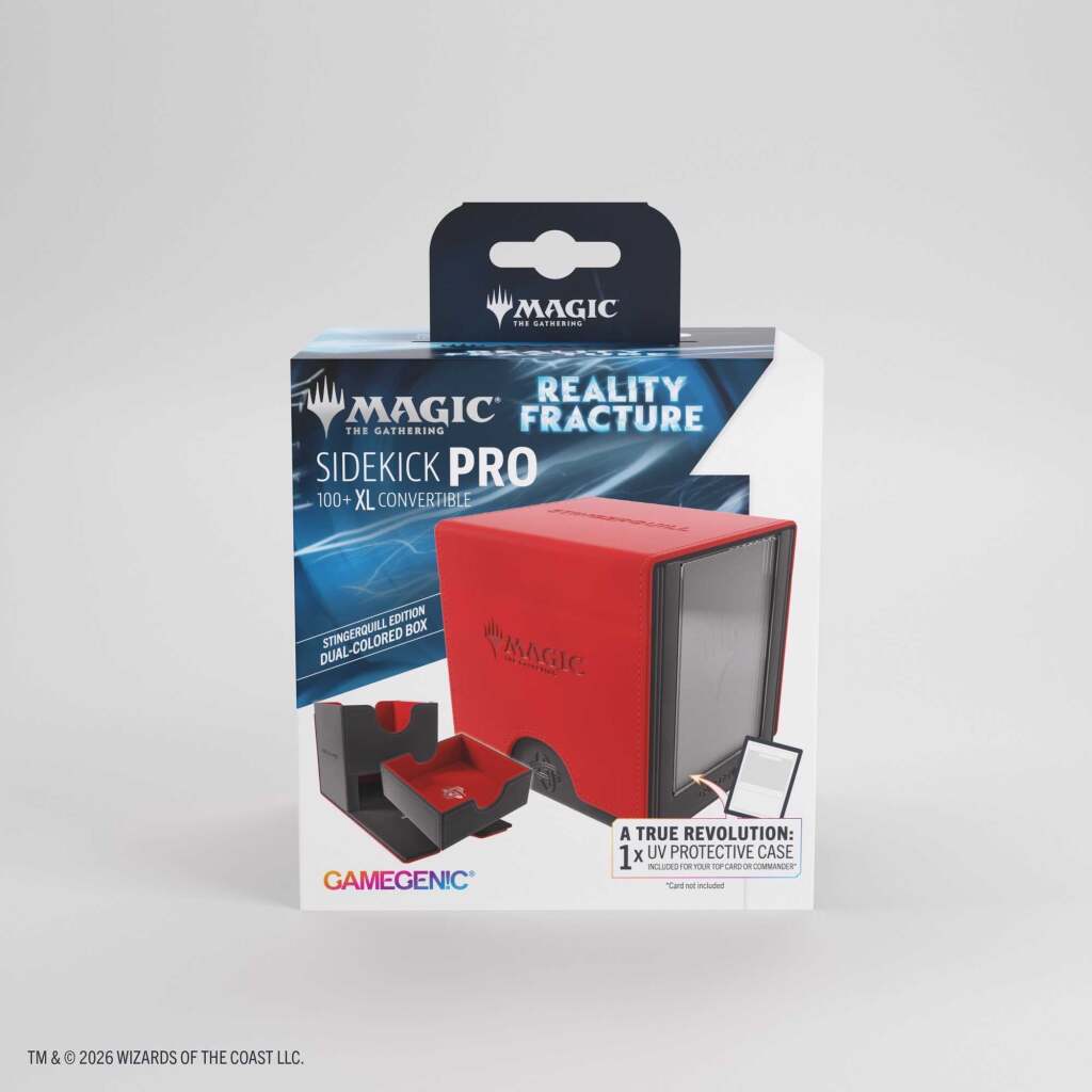 Gamegenic Magic the Gathering: Reality Fracture Sidekick PRO 100+ XL - Stingerquill