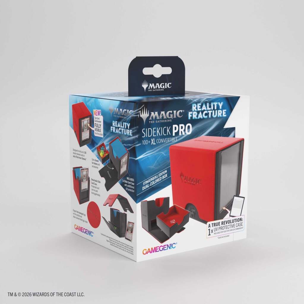 Gamegenic Magic the Gathering: Reality Fracture Sidekick PRO 100+ XL - Stingerquill