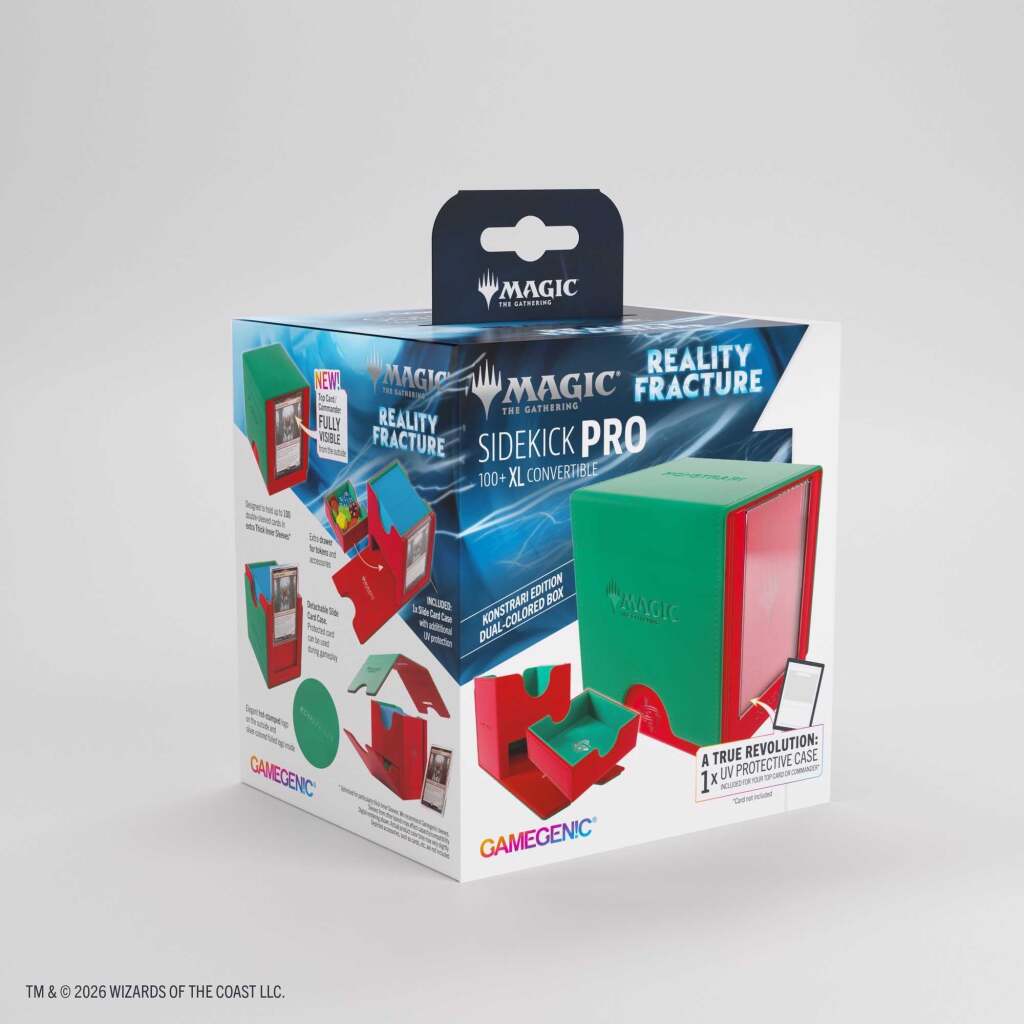 Gamegenic Magic the Gathering: Reality Fracture Sidekick PRO 100+ XL - Konstrari