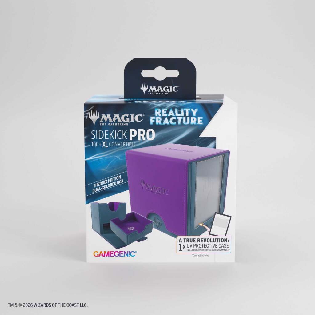 Gamegenic Magic the Gathering: Reality Fracture Sidekick PRO 100+ XL - Theorix