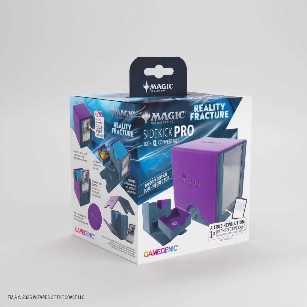 Gamegenic Magic the Gathering: Reality Fracture Sidekick PRO 100+ XL - Theorix