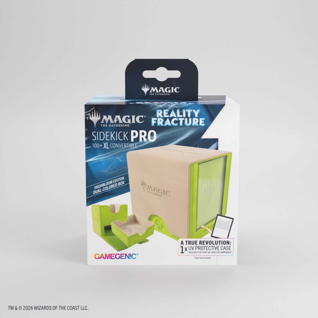 Gamegenic Magic the Gathering: Reality Fracture Sidekick PRO 100+ XL - Vigorbloom