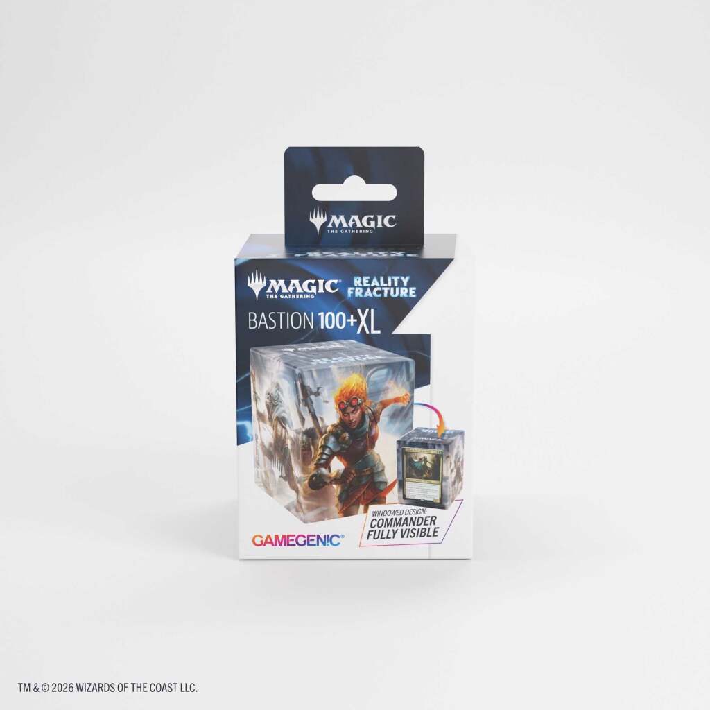 Gamegenic Magic the Gathering: Reality Fracture Bastion 100+ XL - Charge the Sanctum
