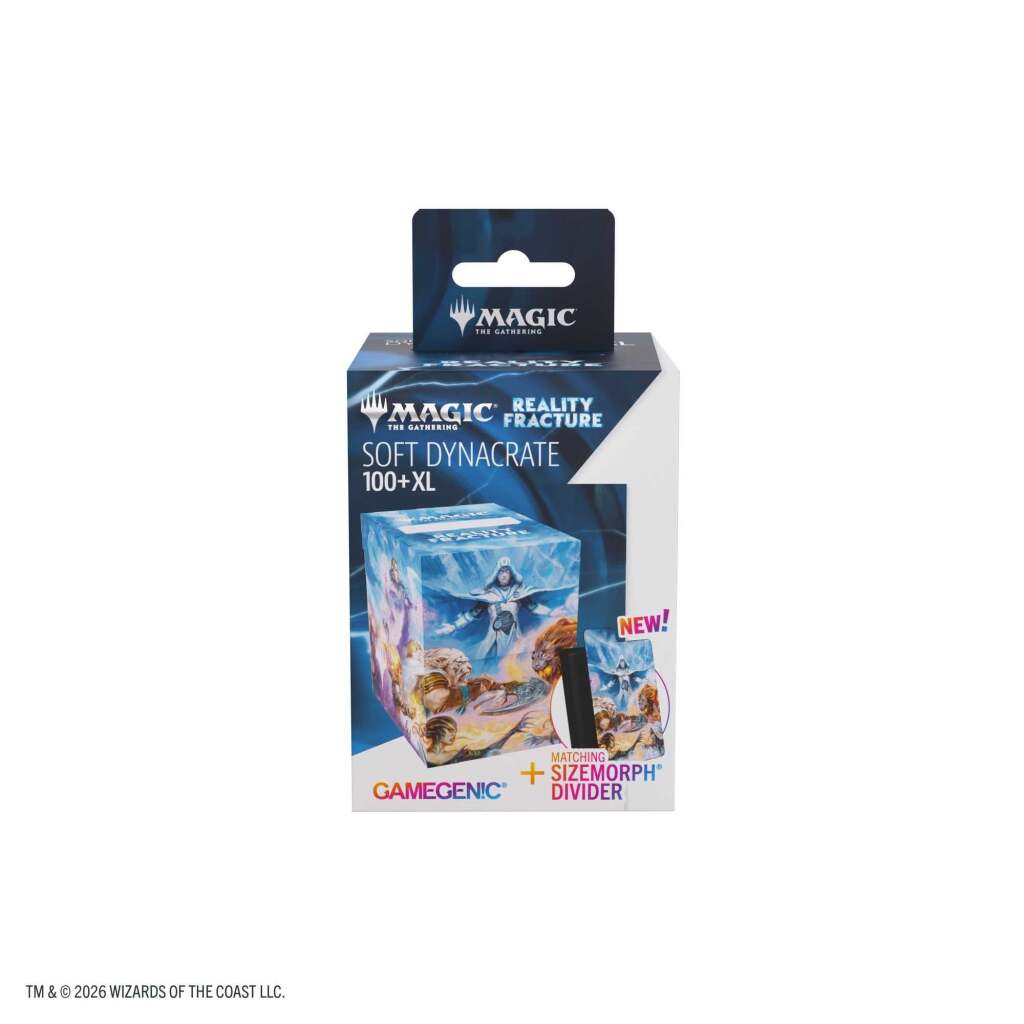 Gamegenic Magic the Gathering: Reality Fracture Soft Dynacrate 100+ XL - Face Yourself