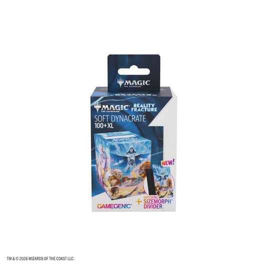 Gamegenic MTG Reality Fracture Soft Dynacrate 100+ XL - Face Yourself
