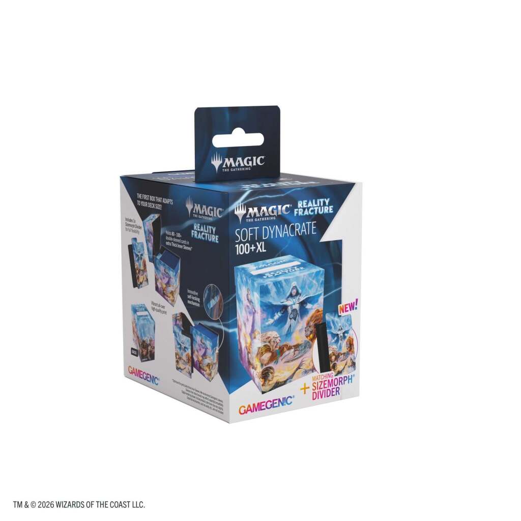 Gamegenic Magic the Gathering: Reality Fracture Soft Dynacrate 100+ XL - Face Yourself