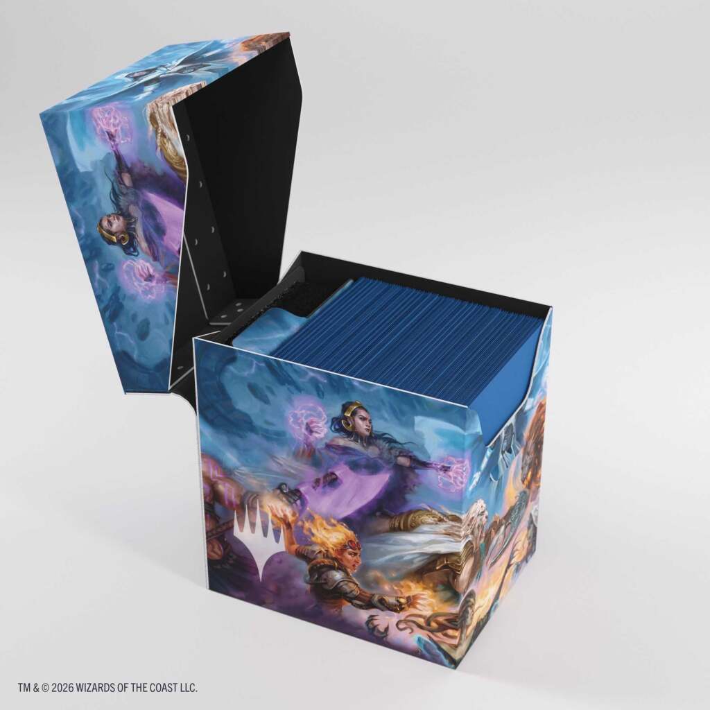 Gamegenic Magic the Gathering: Reality Fracture Soft Dynacrate 100+ XL - Face Yourself