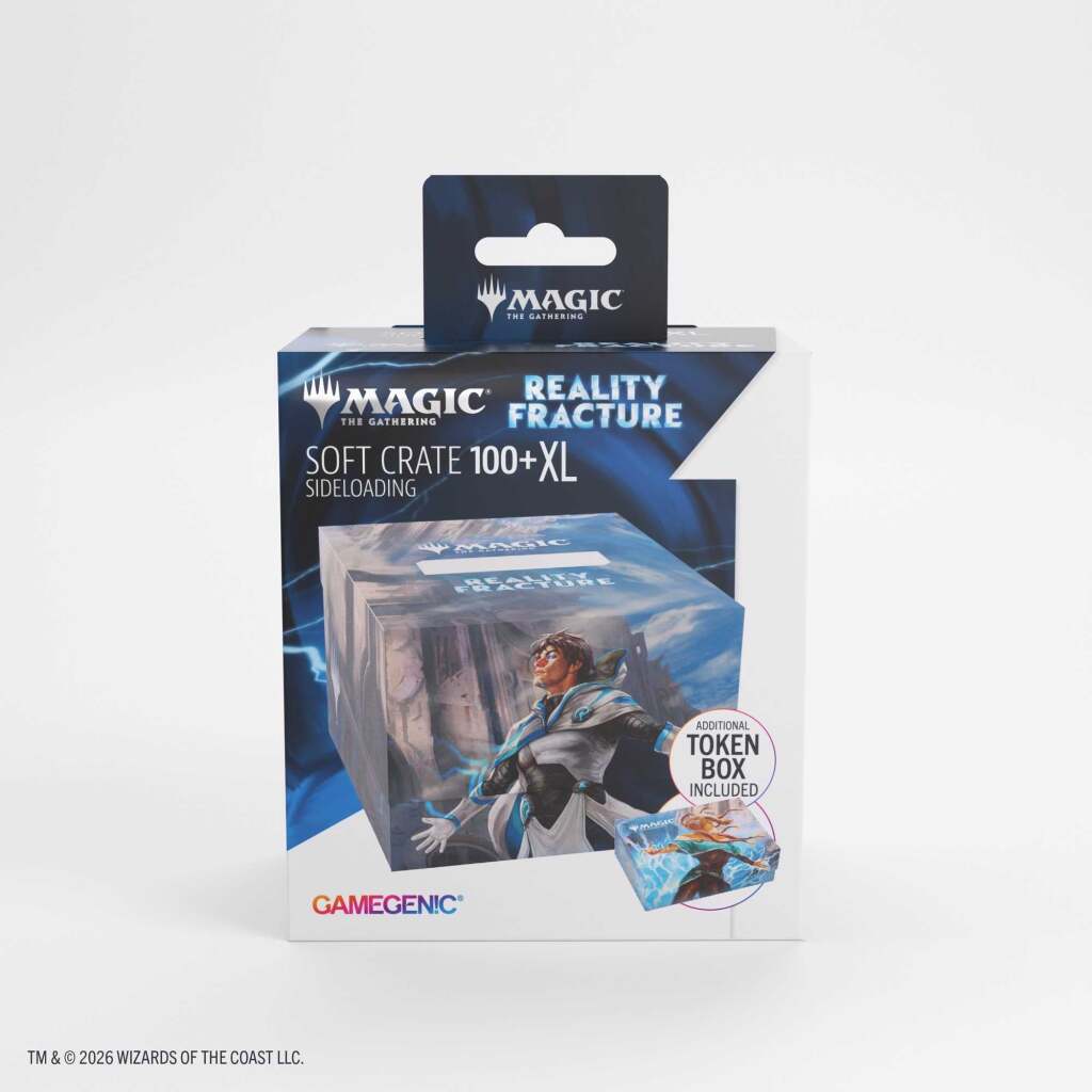 Gamegenic Magic the Gathering:Reality FractureSoftCrate100+XLSideloa