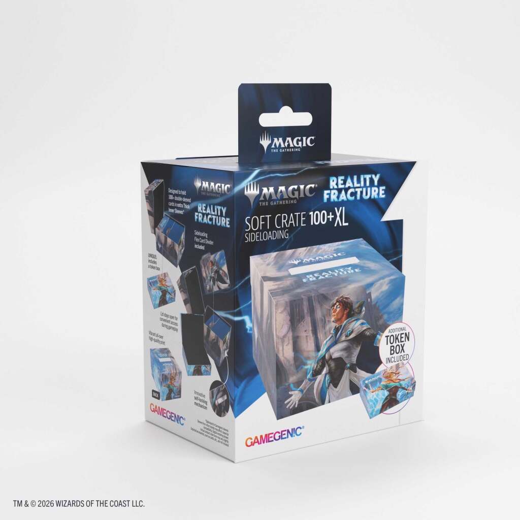 Gamegenic Magic the Gathering:Reality FractureSoftCrate100+XLSideloa