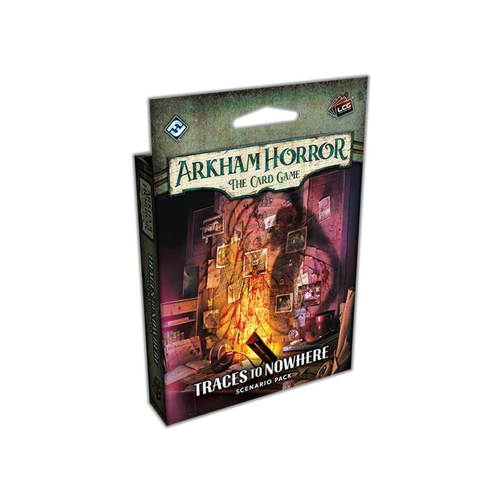 Arkham Horror LCG: Traces to Nowhere Scenario Pack PRE ORDER