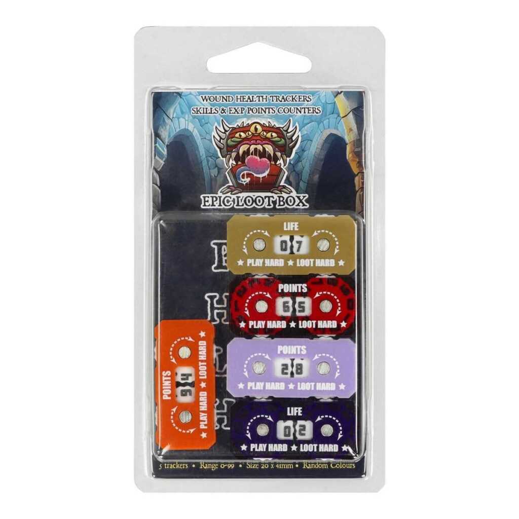 Epic Loot Box: Stat Trackers
