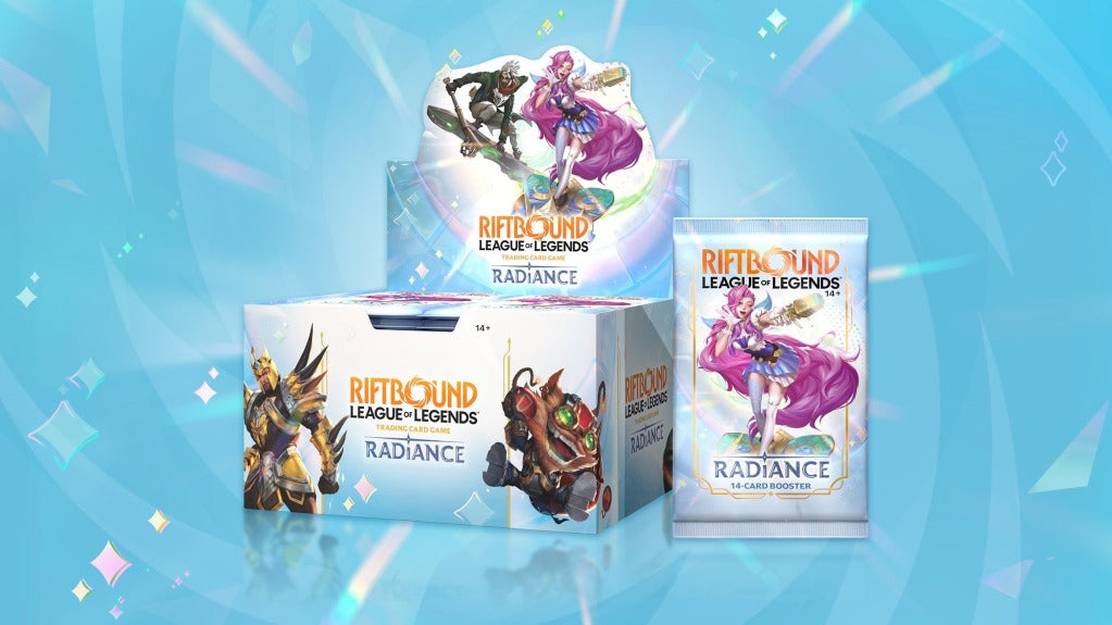 Riftbound Radiance Booster Box