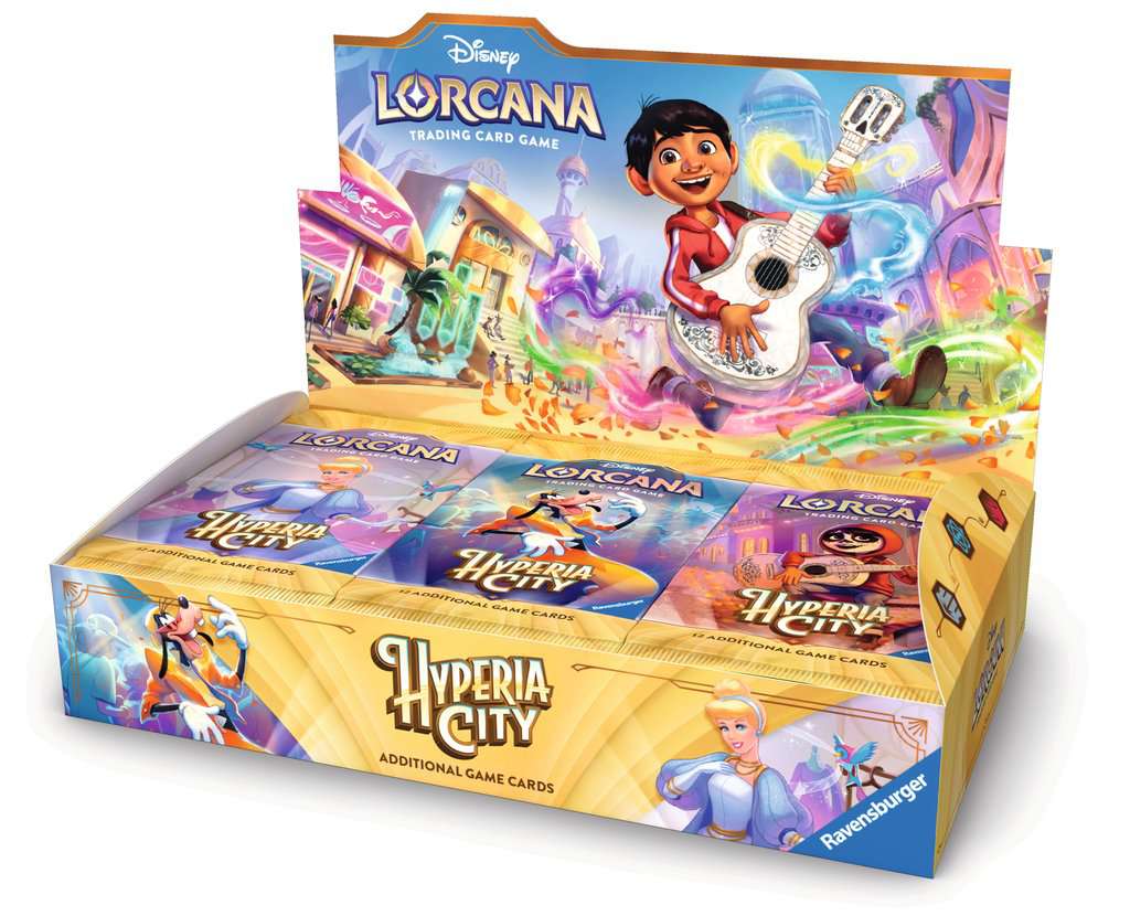 Lorcana Hyperia City Booster Box