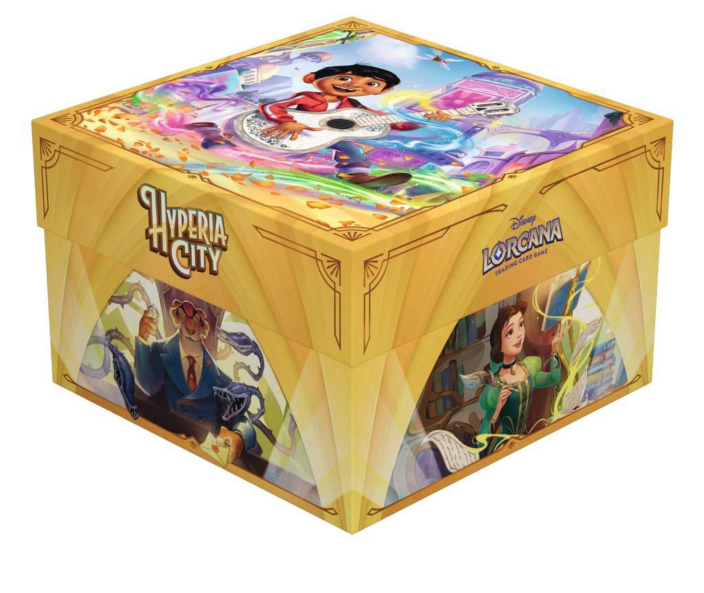 Lorcana Hyperia City Illumineers Trove