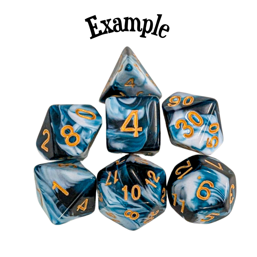 Mystery Dice Bag PRE ORDER