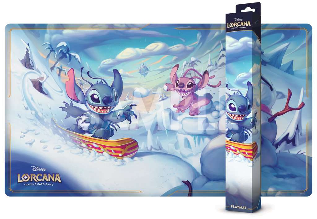 Lorcana Hyperia City Playmat A PRE ORDER
