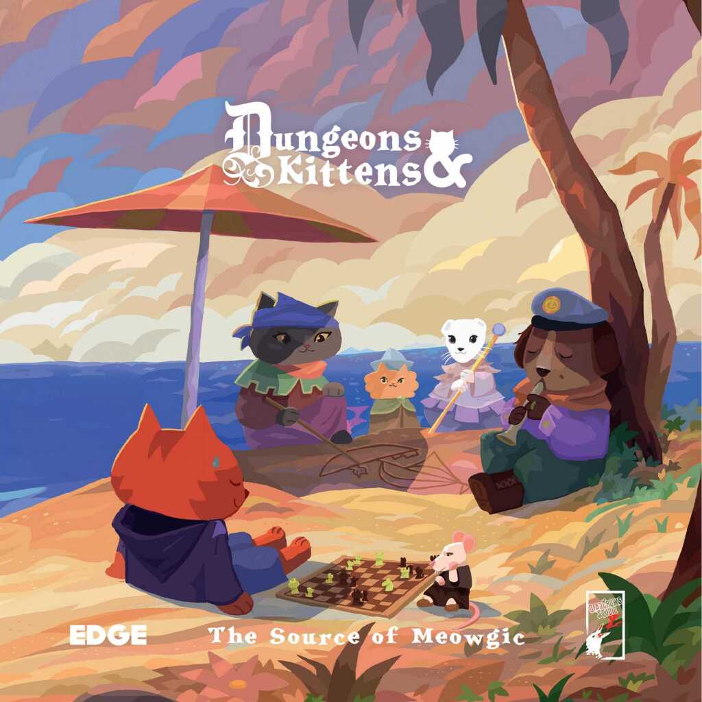 The Source of Meowgic: Dungeons & Kittens RPG