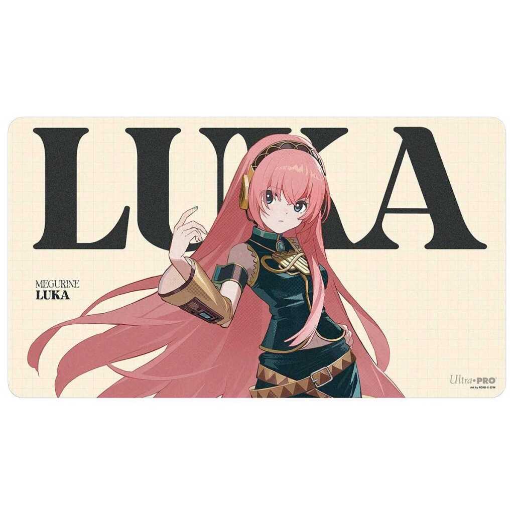 Hatsune Miku Retro Soundscapes - Luka Playmat