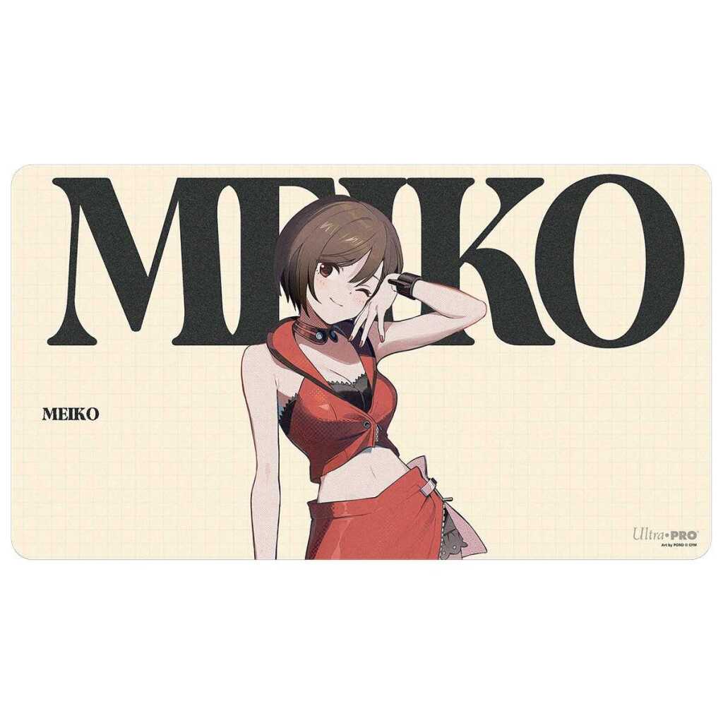 Hatsune Miku Retro Soundscapes - Meiko Playmat