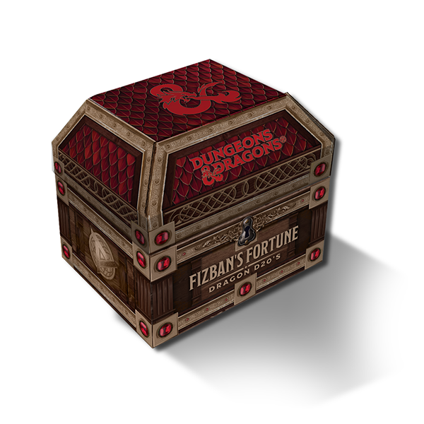 Dungeons & Dragons Fanroll Fizbans Fortune Misfit Blind Mystery Box