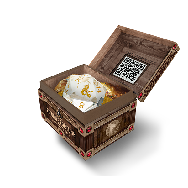 Dungeons & Dragons Fanroll Fizbans Fortune Misfit Blind Mystery Box