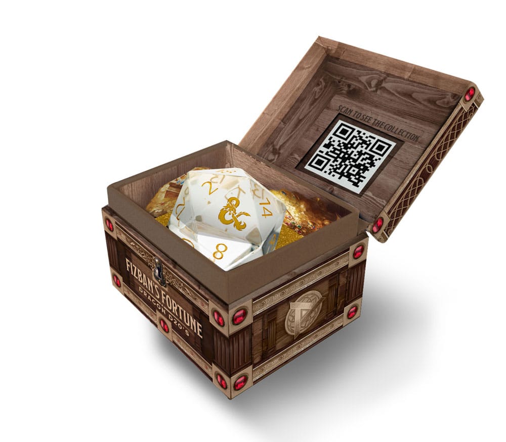 Dungeons & Dragons Fanroll Fizbans Fortune Misfit Blind Mystery Box