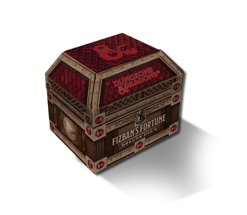 Dungeons & Dragons Fanroll Fizbans Fortune Misfit Blind Mystery Box
