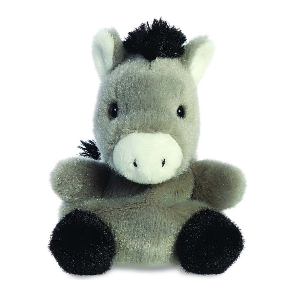 Palm Pals Eli Donkey 5in