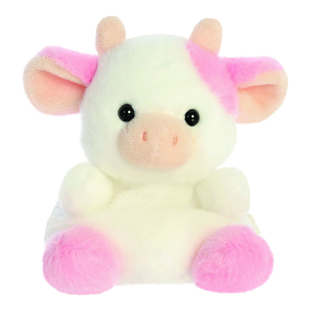 Palm Pals 5in Belle Strawberry Cow