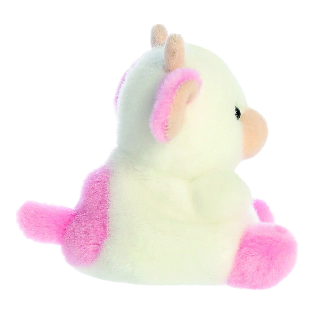 Palm Pals 5in Belle Strawberry Cow