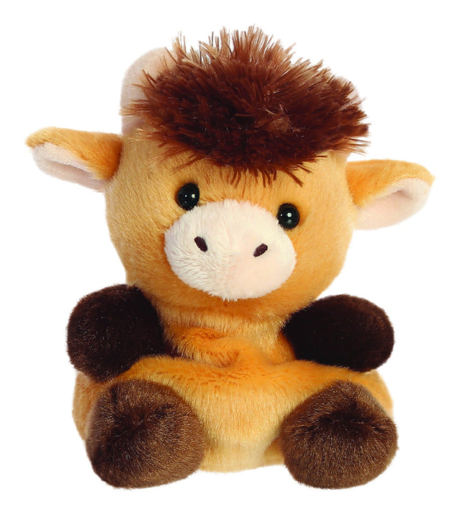 Palm Pals 5in Hubert Highland Cow