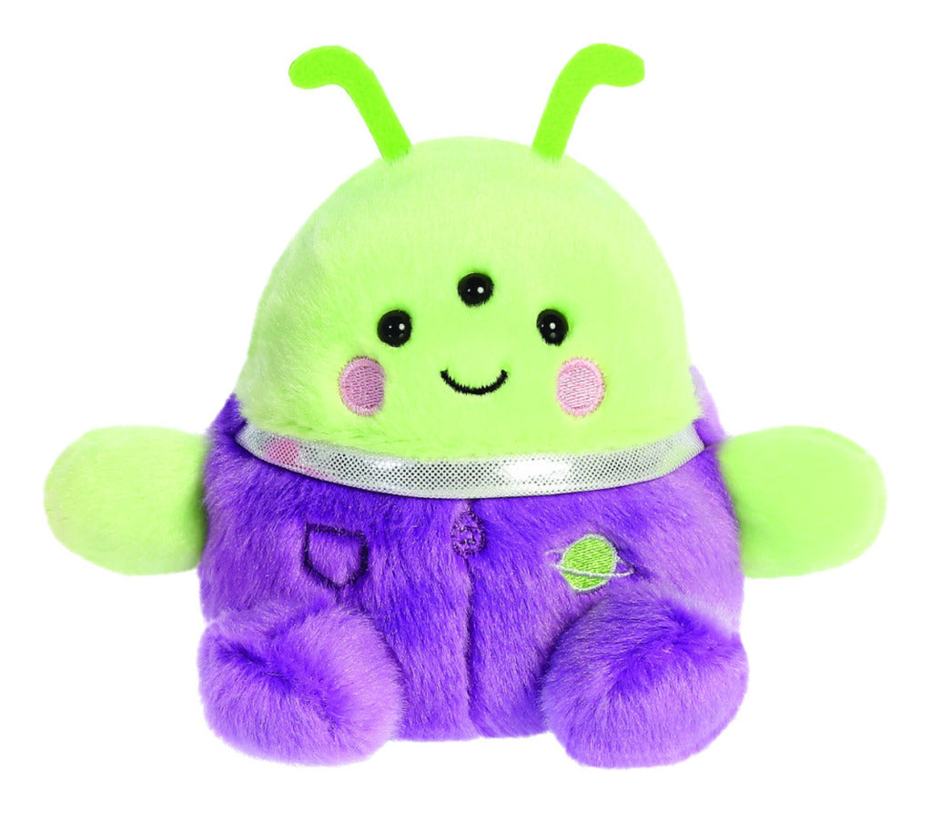 Palm Pals 5in Zorg Green Alien