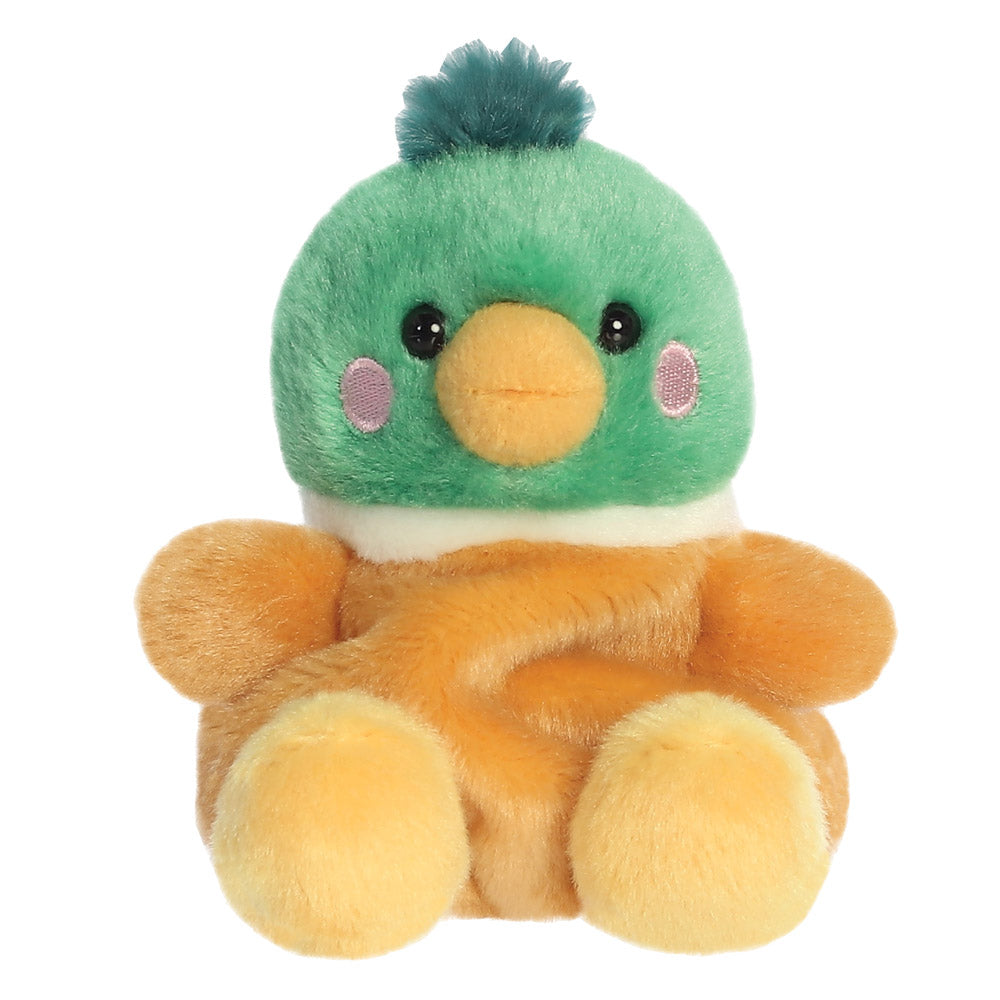 Palm Pals 5in Puddles Mallard Duck