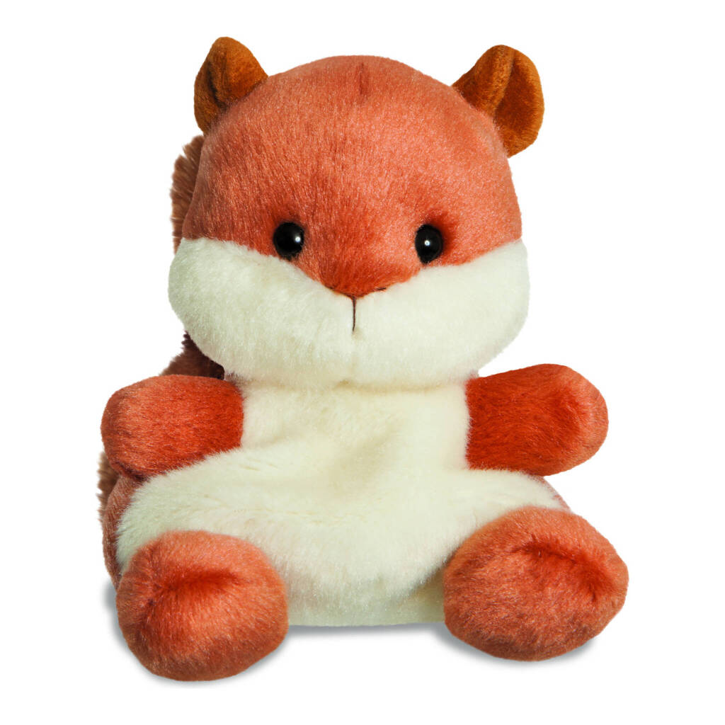 Palm Pals Nibbles Squirrel 5in