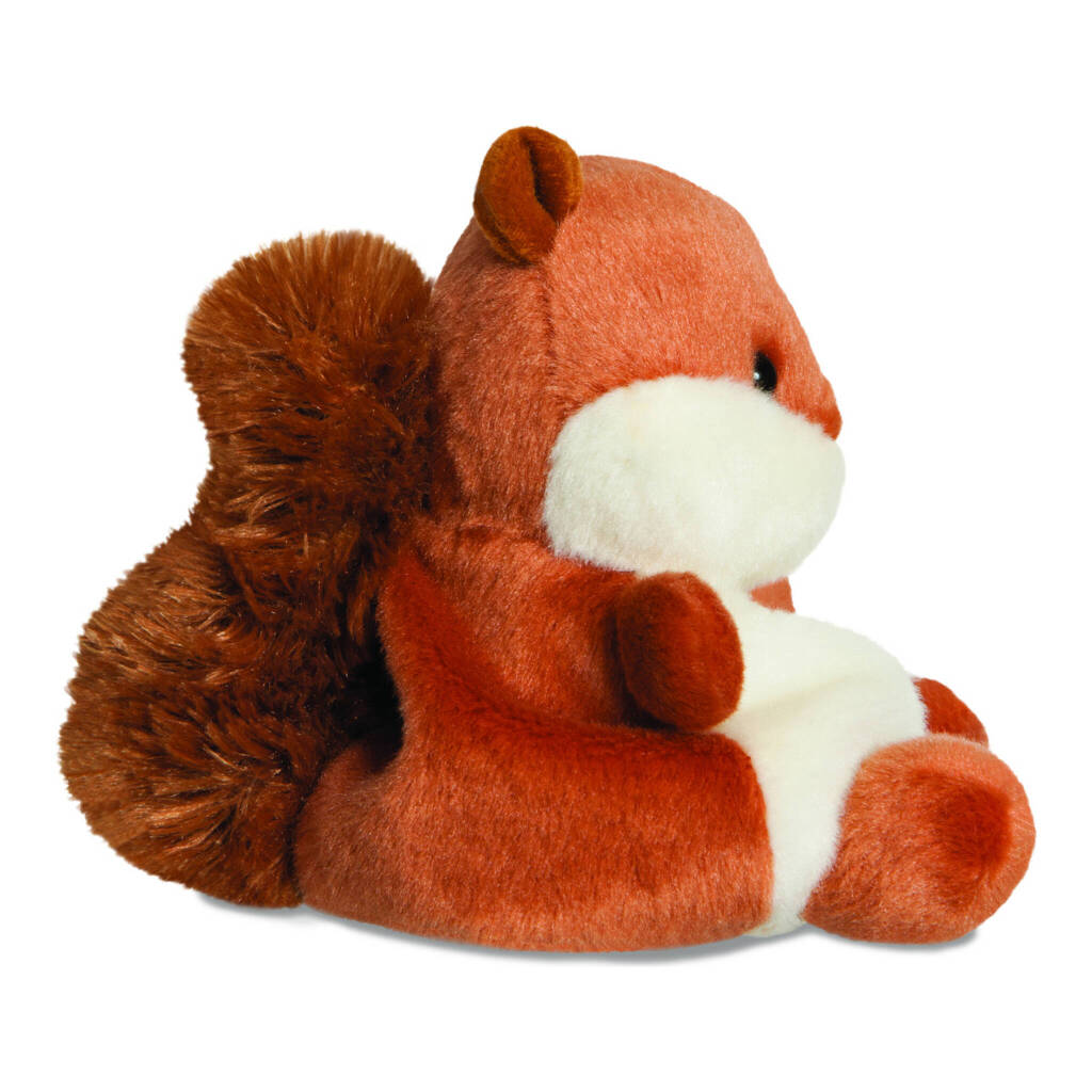 Palm Pals Nibbles Squirrel 5in