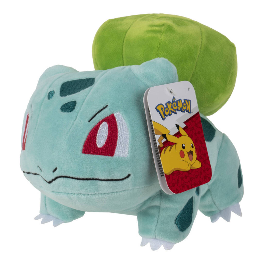 Pokemon 8in Bulbasaur Plush