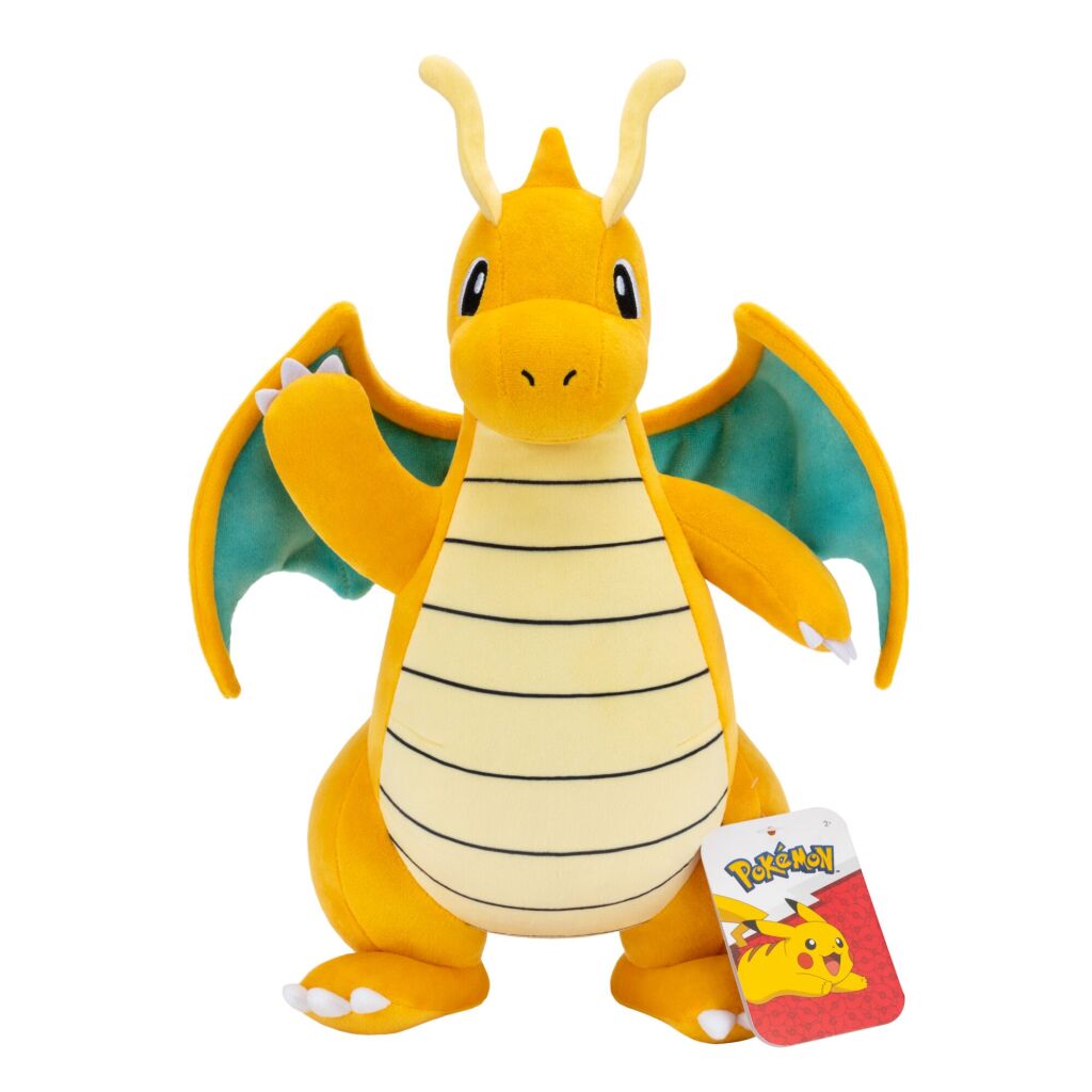 Pokemon 12in Dragonite Plush