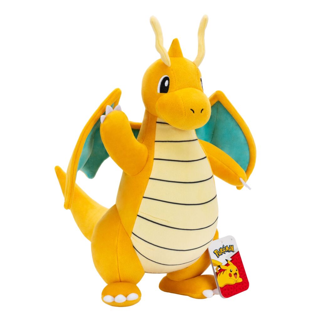 Pokemon 12in Dragonite Plush