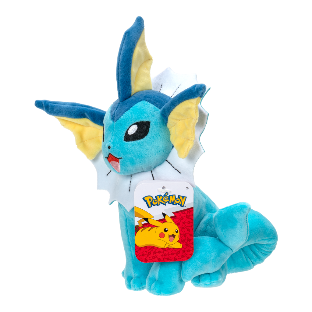 Pokemon 8in Vaporeon Plush