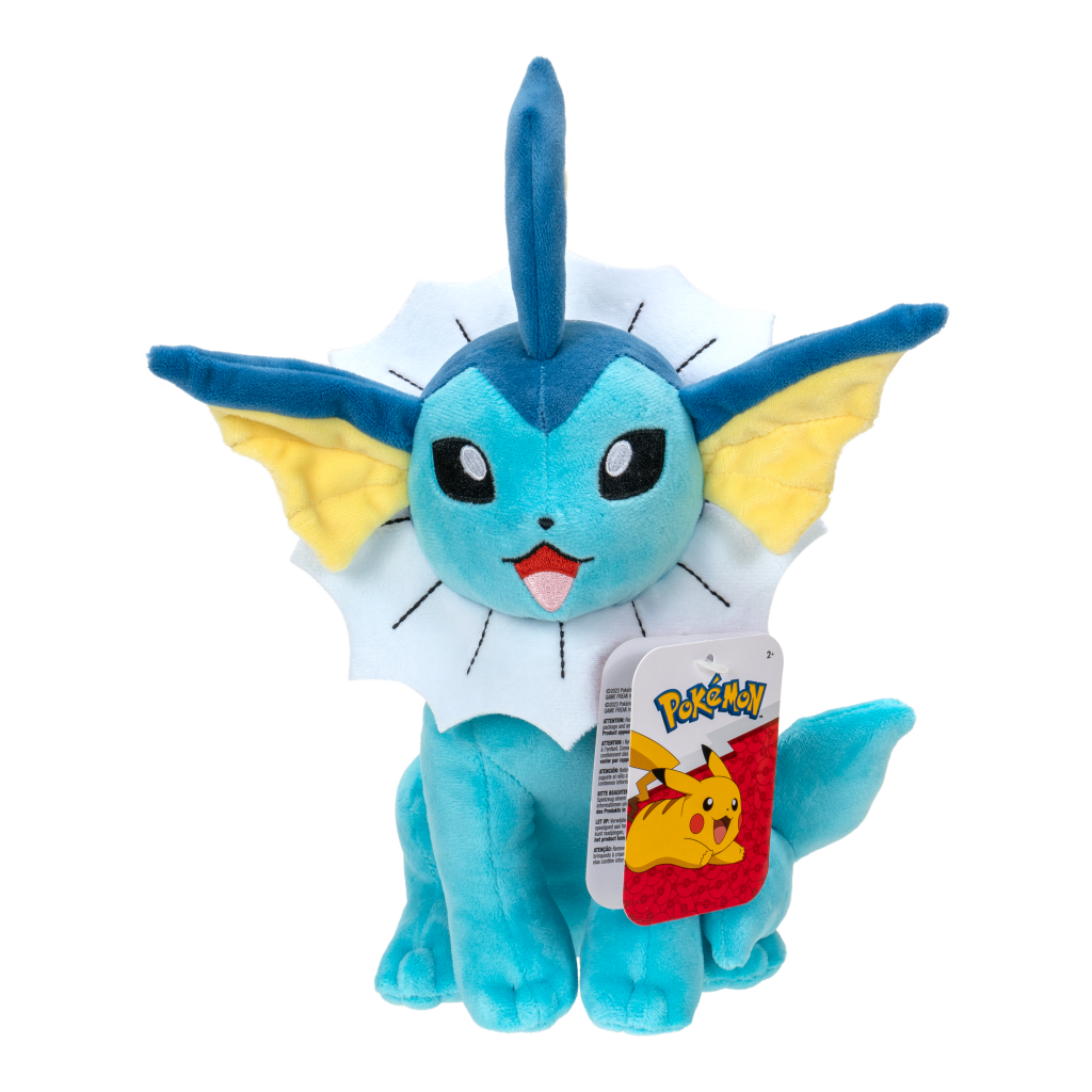 Pokemon 8in Vaporeon Plush