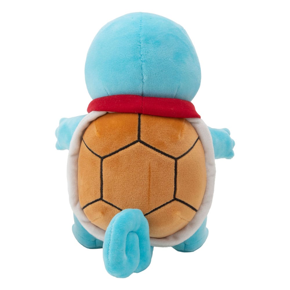 Pokemon 8in Seasonal Plush Squirtle w/Red Scarf