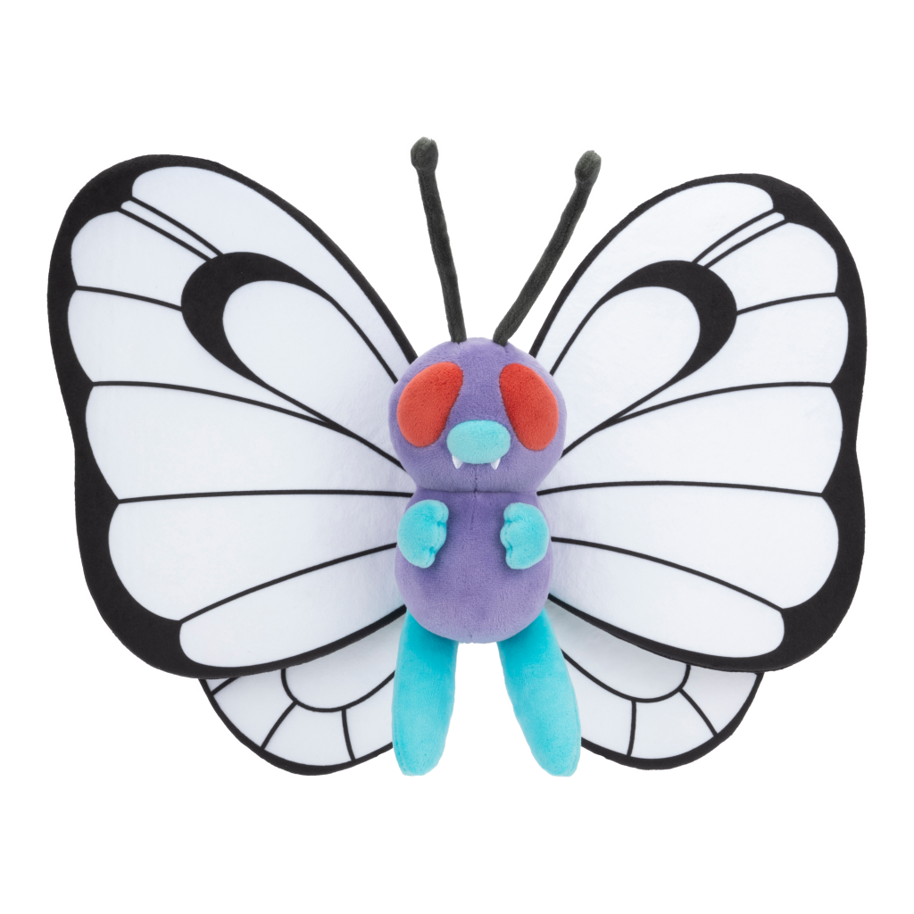 Pokemon 12in Butterfree Plush